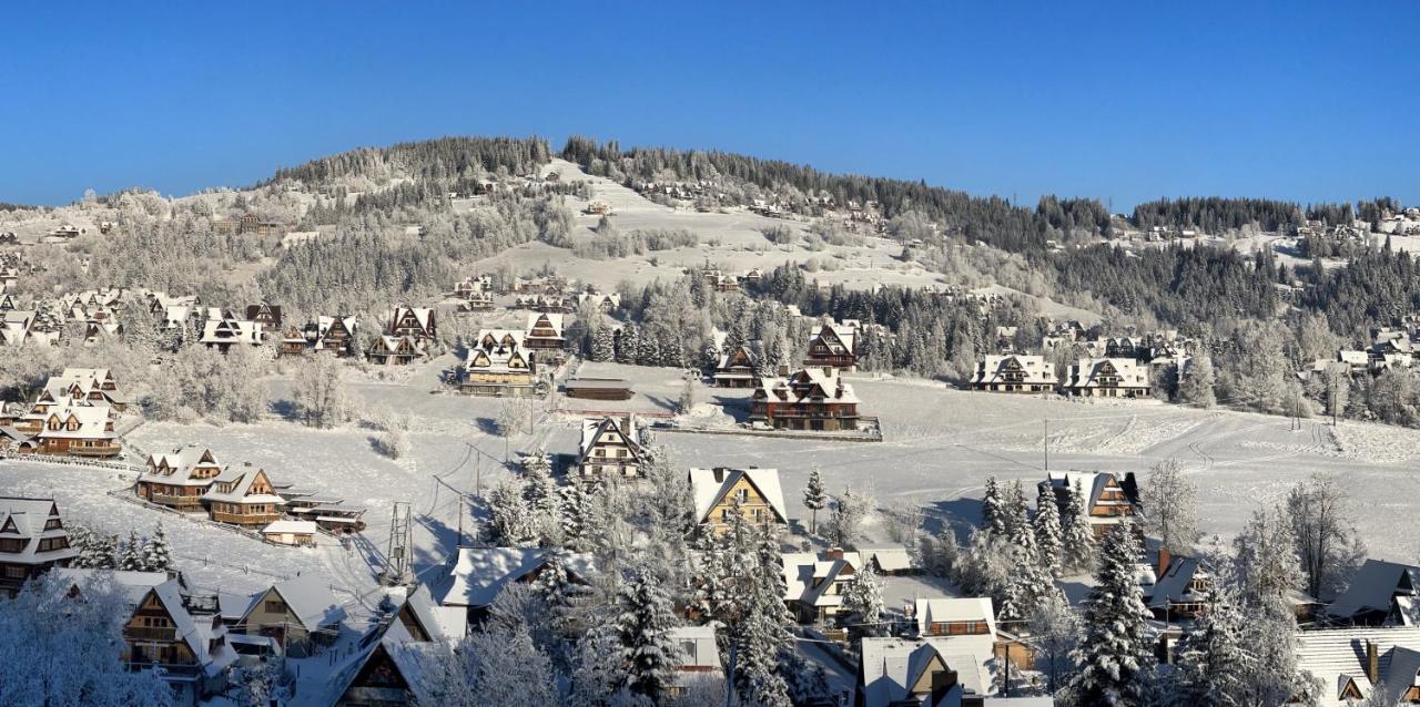Apartament Lesny Z Kominkiem - Viva Pod Giewontem Apartamenty Zakopane Eksteriør billede