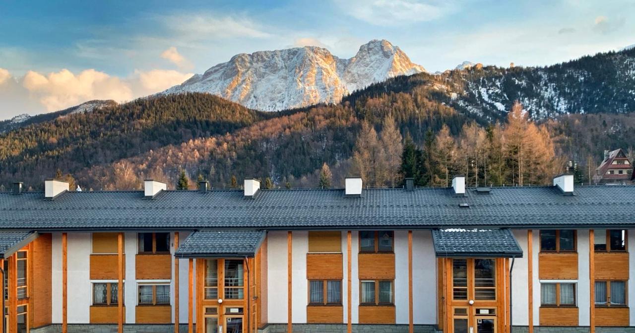 Apartament Lesny Z Kominkiem - Viva Pod Giewontem Apartamenty Zakopane Eksteriør billede